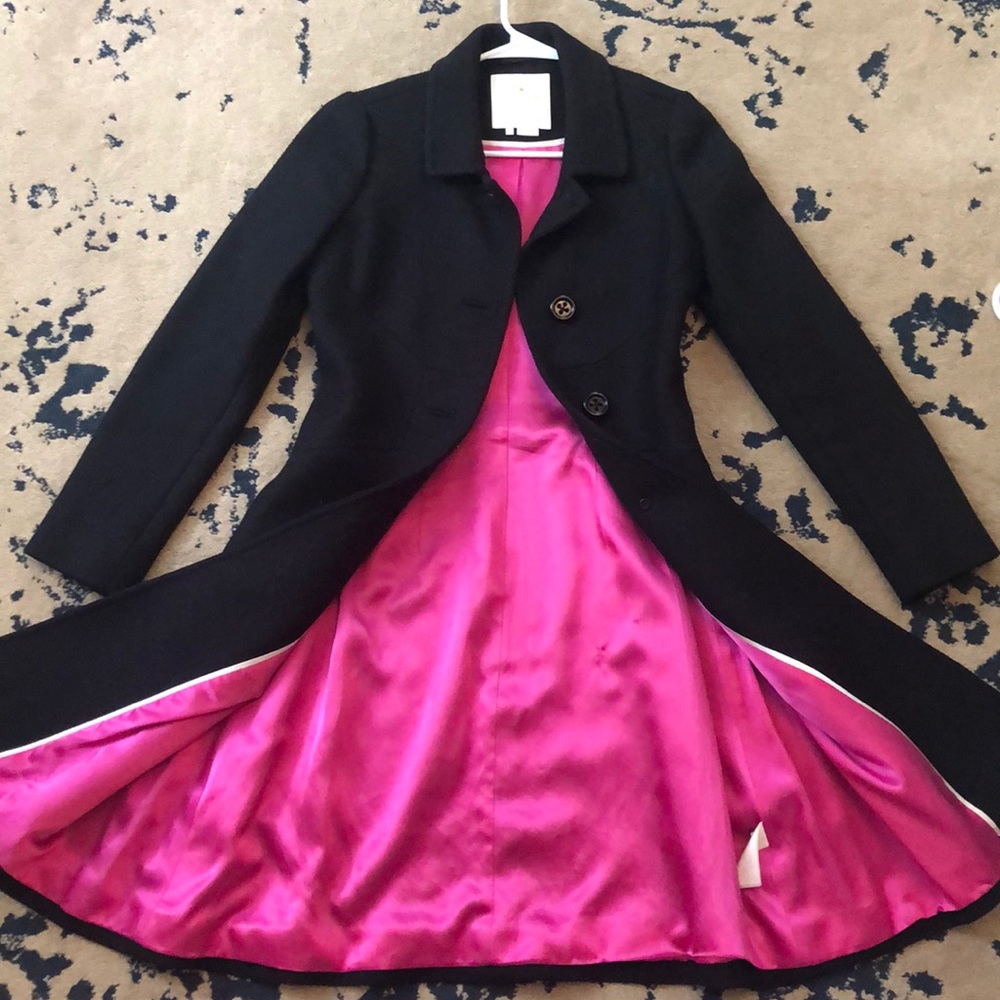 Kate Spade ♠️ Dress Coat EUC